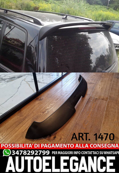 ROOF SPOILER SUITABLE FOR VW TOURAN 2003-2010 TUNING LOOK RAW SPORTY DESIGN
