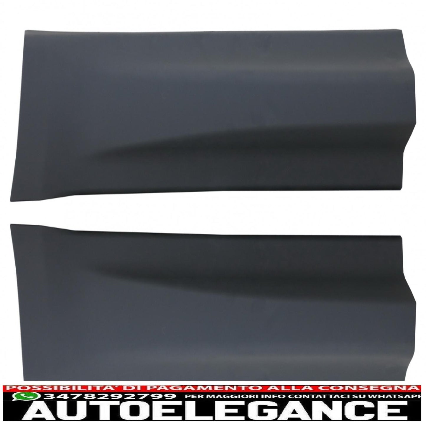 Rear door lower mouldings suitable for Land Rover Range Rover Sport L494 (2013-up) 