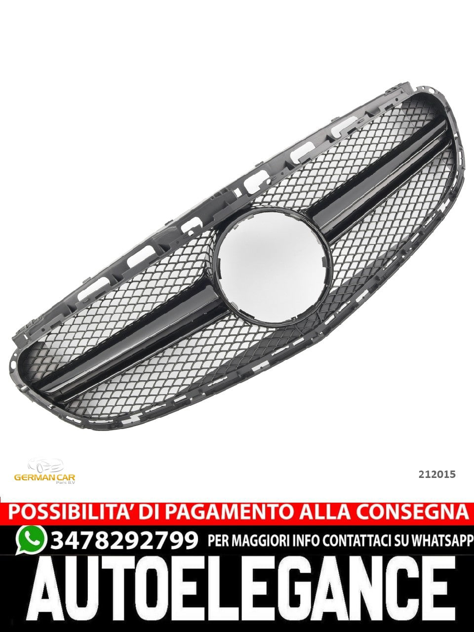 Griglia per Mercedes W212 S212 2013-2016 E63 AMG