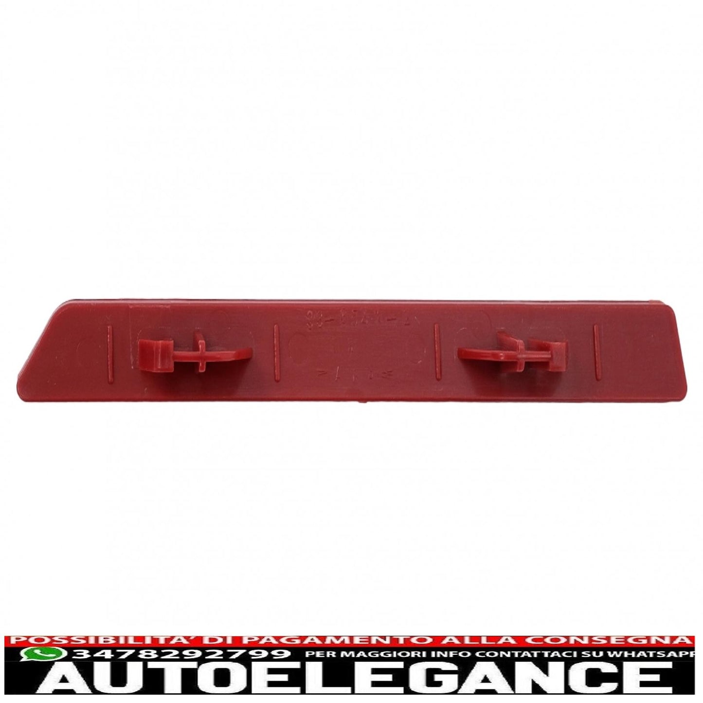 Catadiottro rosso lato destro adatto a bmw serie 3 f30 (2011-2019) serie 3 e92 e93 coupe cabrio (2006-2014) serie 4 f32 f33 f36 (2013-2019) solo per paraurti posteriore evo look AUTOELEGANCERICAMBI