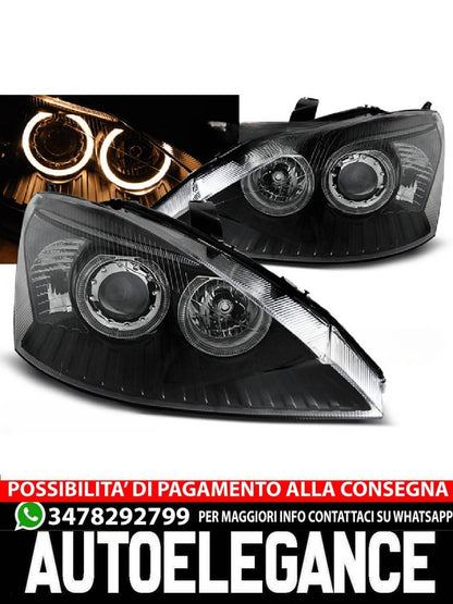 FORD FOCUS 11.01-10.04 ANGEL EYES Nero