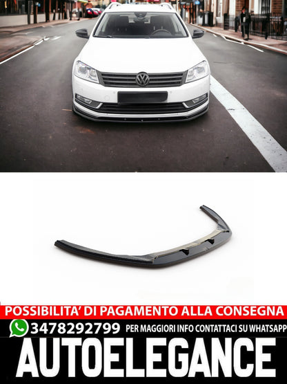SPLITTER ANTERIORE adatto per V.2 VOLKSWAGEN PASSAT B7