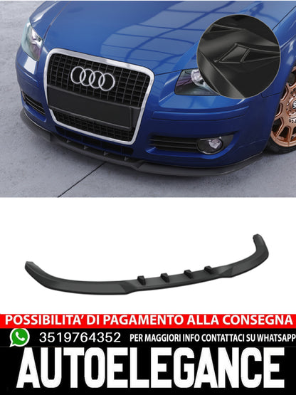 Spoiler sottoparaurti con ABE per Audi A3 (8P/8PA) CSL497