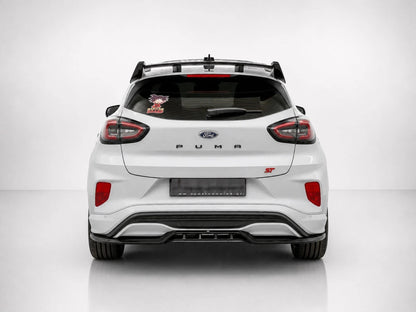 👉Splitter Posteriore Ford Puma ST-Line Facelift 2024 ABS Nero Lucido👈