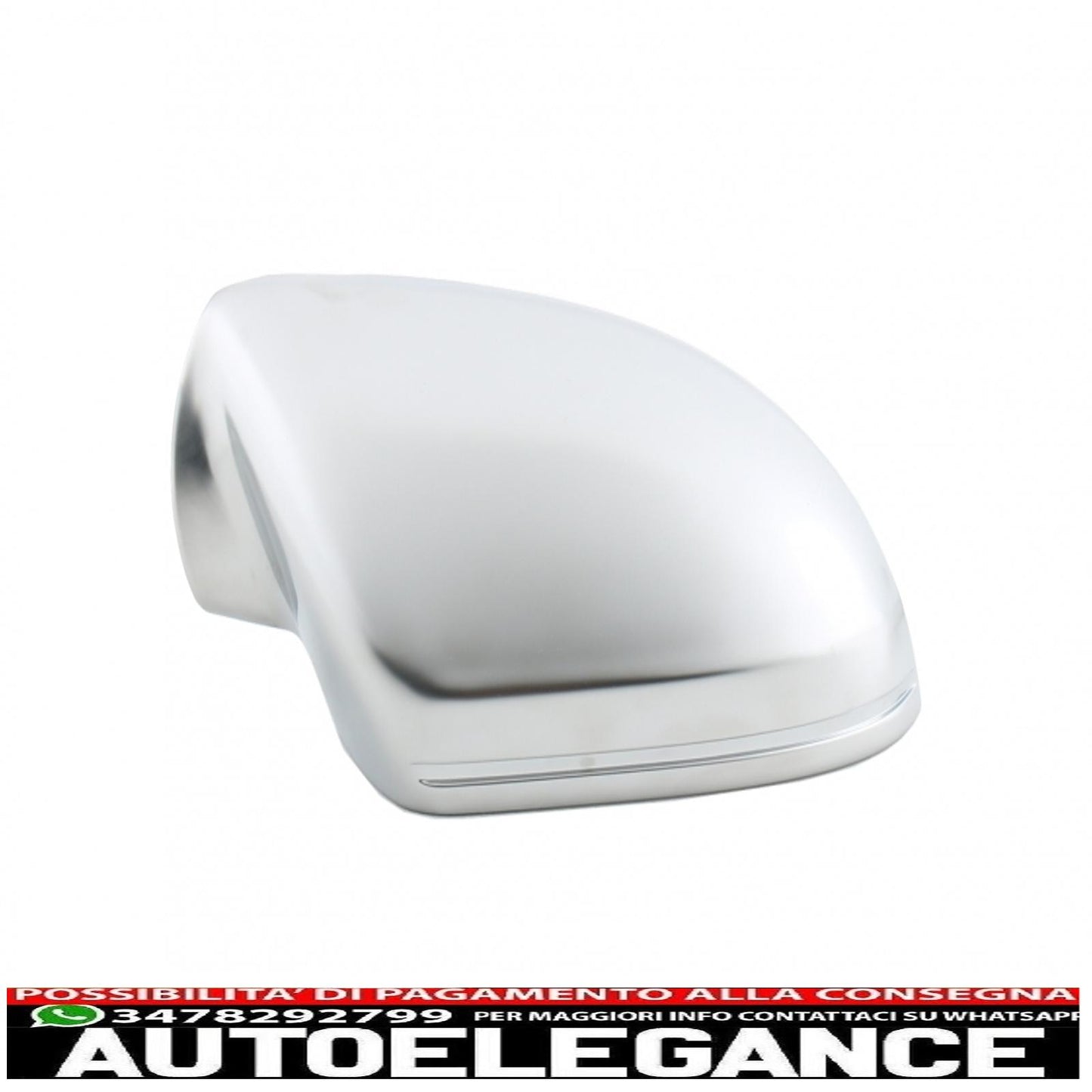 alloggiamento completo calotte specchietti adatti per audi a6 4g c7 (2011-2018) limousine avant estinzione alluminio rs6 design AUTOELEGANCERICAMBI