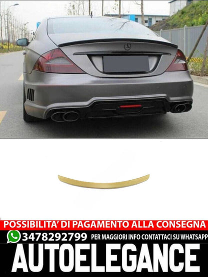SPOILER adatto per Mercedes CLS C219 2004-2010
