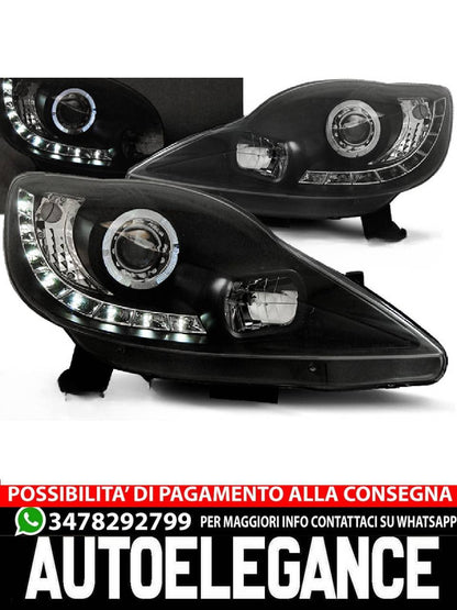 PEUGEOT 107 05-11 DAYLIGHT BLACK 