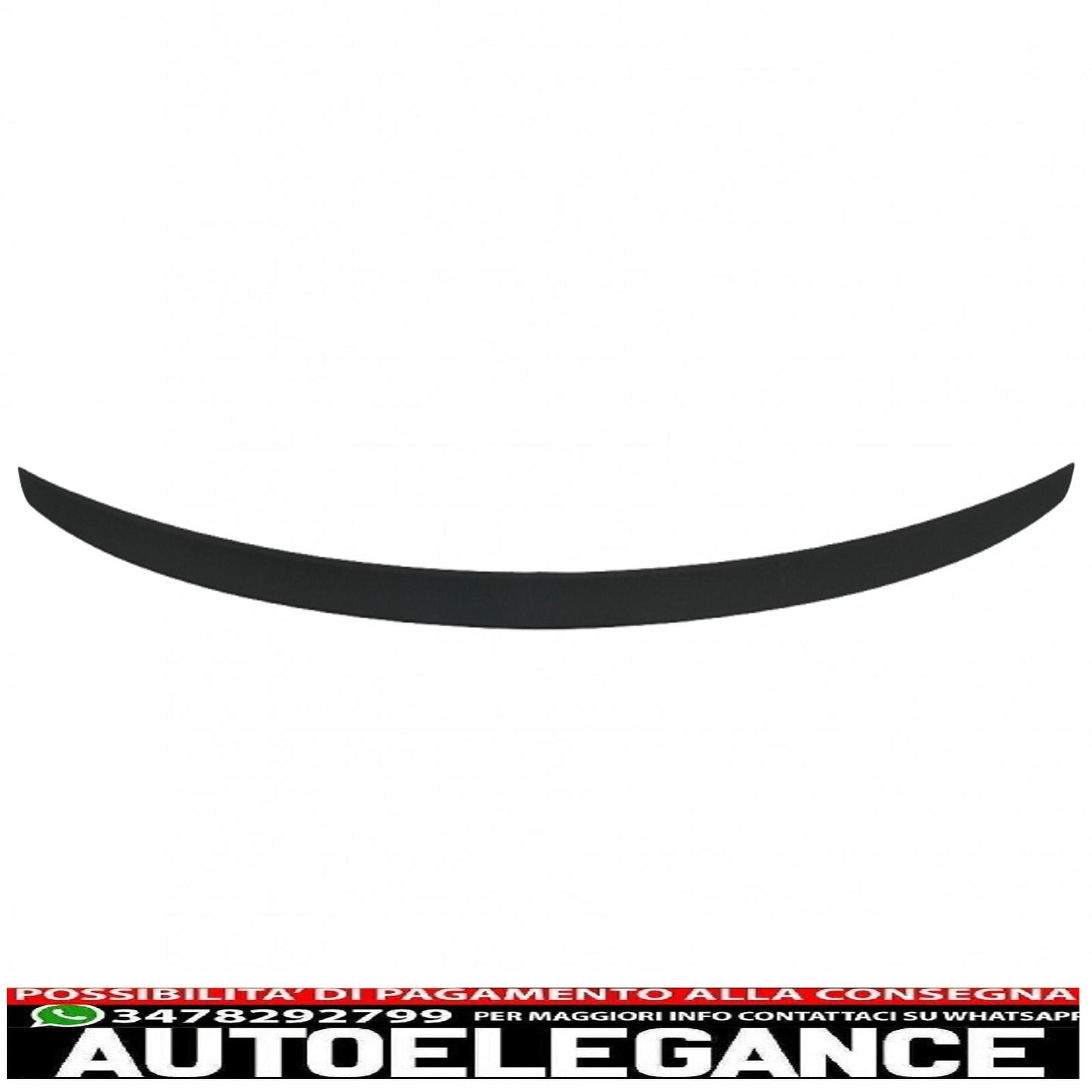 trunk spoiler suitable for audi a4 b9 sedan (2016-up)