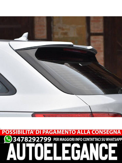 SPOILER adatto per Audi A4 B9 2015-2023
