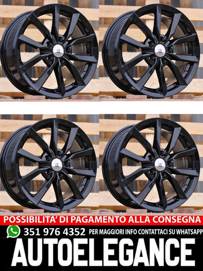 ALLOY WHEEL 16" Suitable for ALFA ROMEO CITROEN FIAT FORD JAGUAR LANCIA LAND ROVER LINCOLN MERCEDES NISSAN OPEL PEUGEOT RENAULT TOYOTA VOLVO