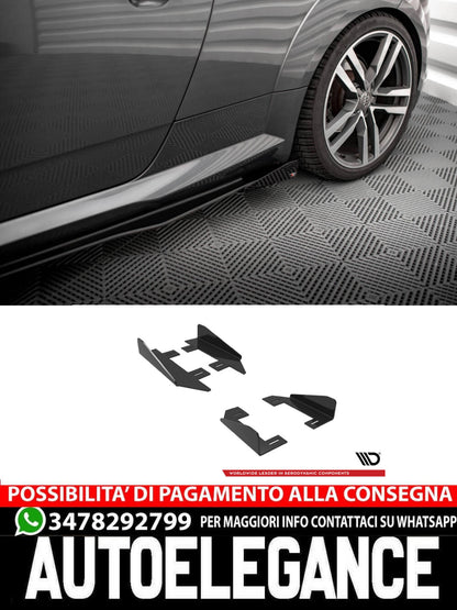 FLAP LATERALI adatti per AUDI TT S / S-LINE 8S  2014-2018