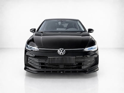 👉Splitter anteriore per Volkswagen Golf MK8 facelift (2024-) ABS nero lucido👈