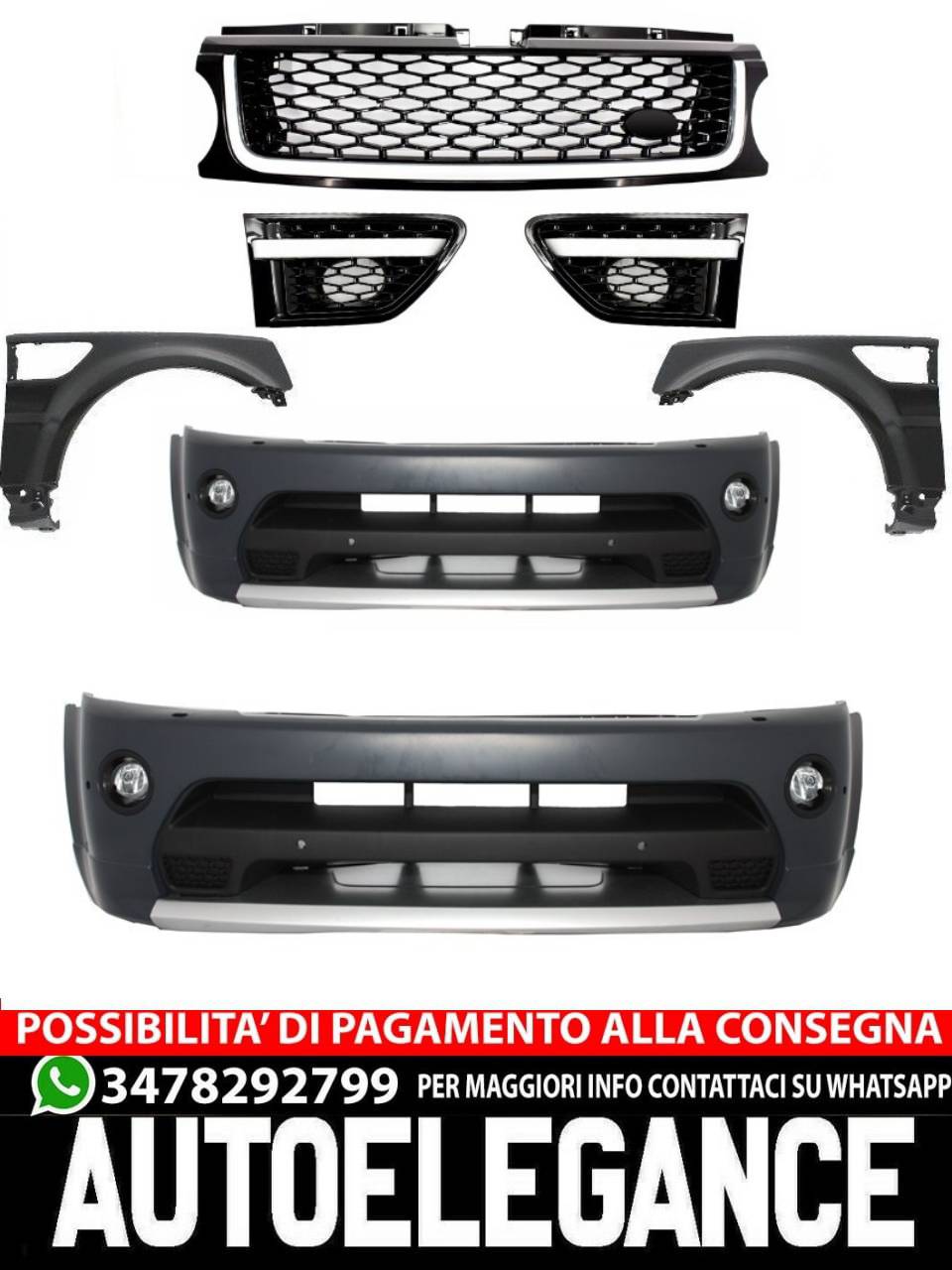 Gruppo di conversione  adatto per Land Range Rover Sport L320 (2005-2013)