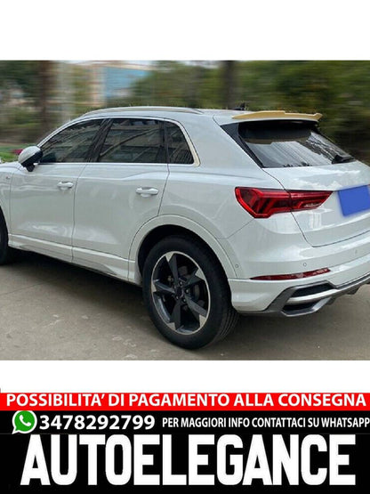 SPOILER adatto per Audi Q3 I 2011-2018