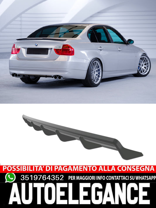 Rear Diffuser for BMW 3er E90 / E91