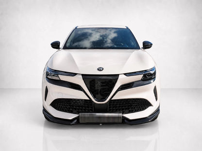 👉Splitter anteriore per Alfa Romeo Junior MK1 (2024-) ABS nero lucido👈