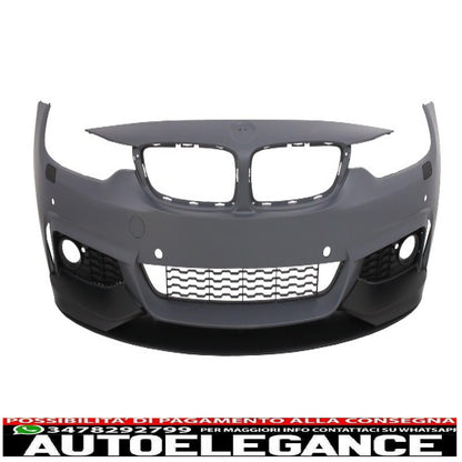 kit carrozzeria completo con estensioni delle minigonne laterali adatto per BMW Serie 4 F36 Gran Coupé (dal 2014 in poi) design M-Performance