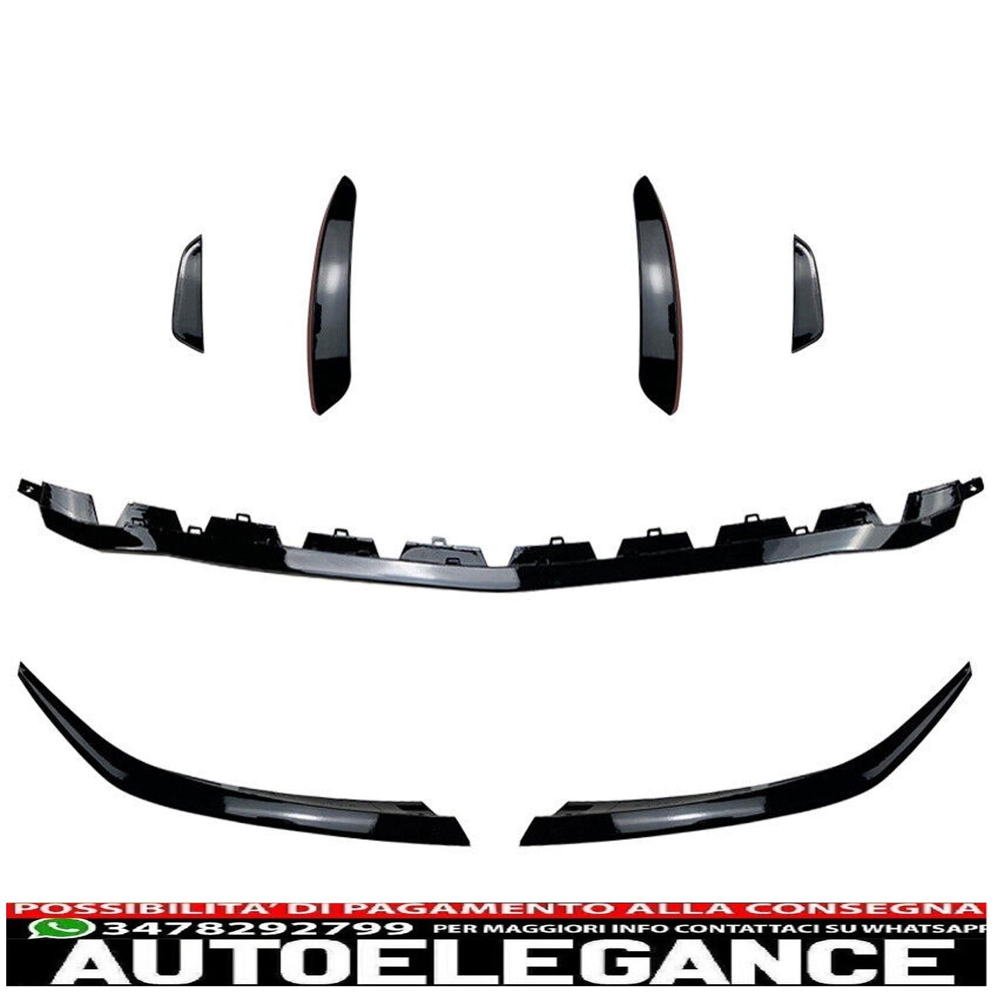 front spoiler front spoiler suitable for mercedes w177 a-class amg line + a35 - show original titleoriginal textfrontspoiler front spoiler fits for mercedes w177 a-class amg line + a35