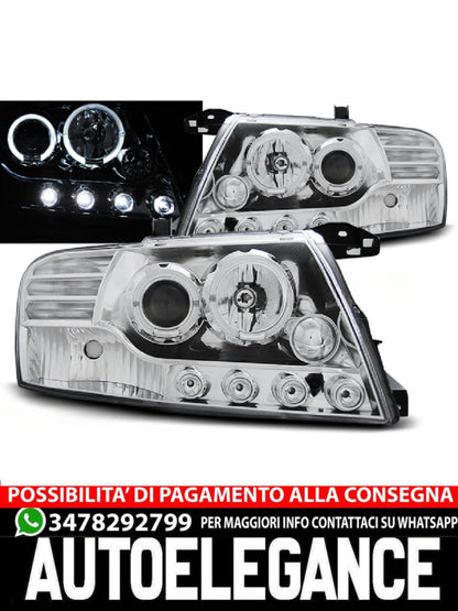 MITSUBISHI PAJERO V60 00-06 ANGEL EYES CROMATO