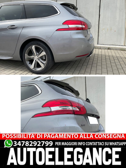 SPOILER ADATTO PER PEUGEOT 308 SW STATION WAGON dal 2013