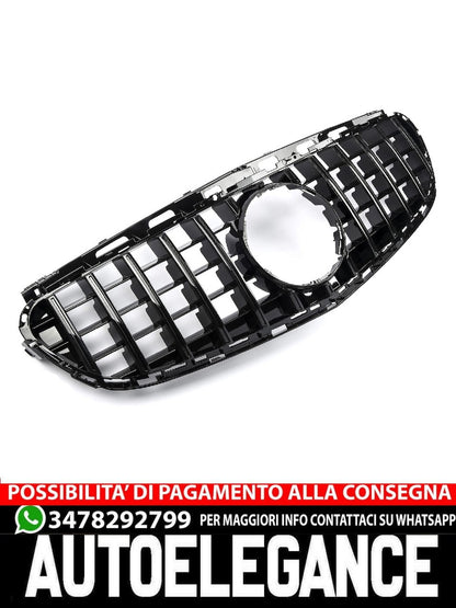 Griglia sportiva per Mercedes W212 E DAL 2013 E63 PANAMERICANA LOOK
