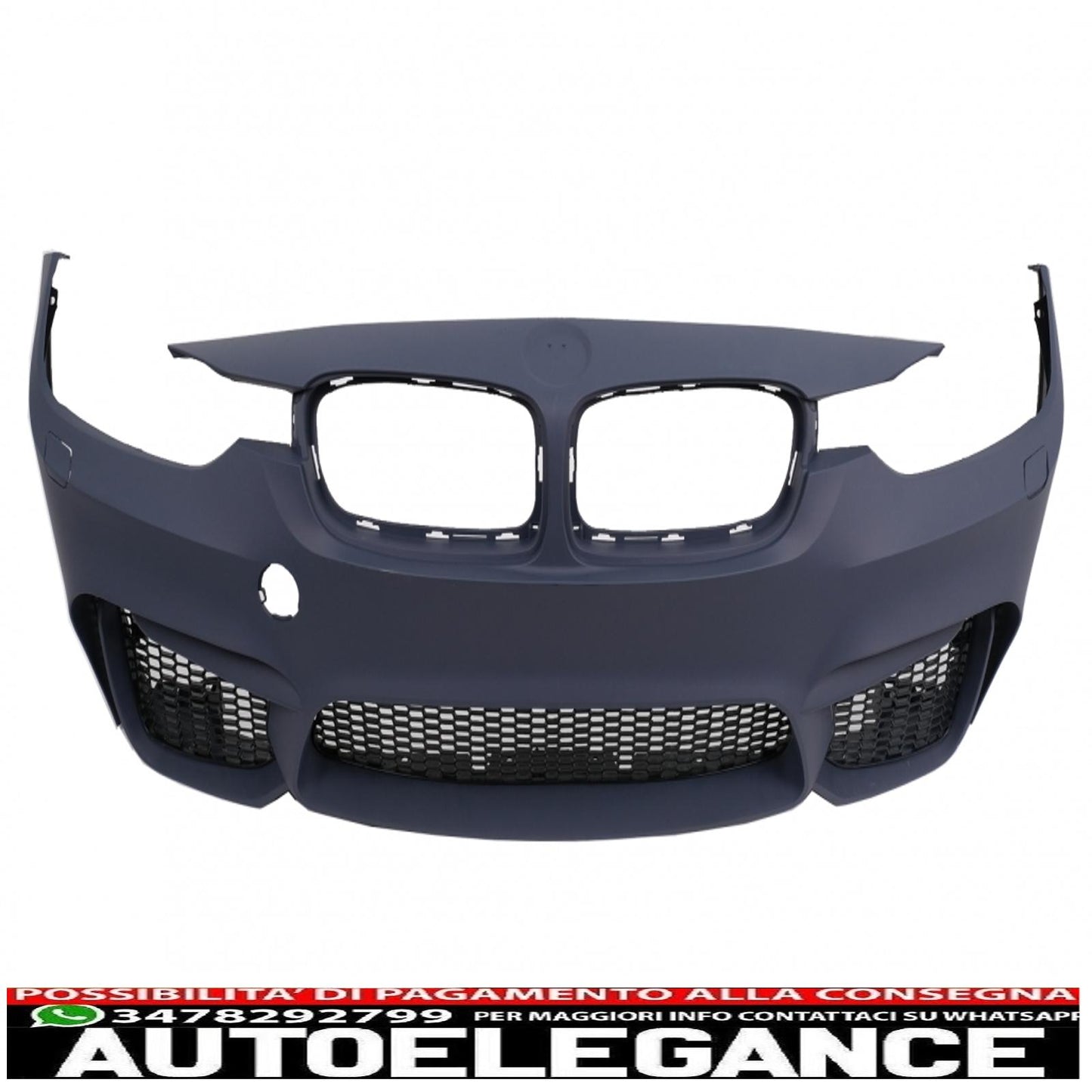 Paraurti anteriore per bmw serie 3 f30 f31 (2011-2019) design m3