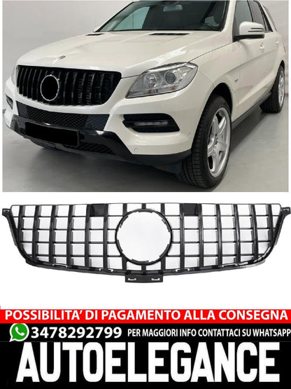 Griglia sportiva per Mercedes W166 ML 2012-2015 PANAMERICANA AMG GT OPTICS