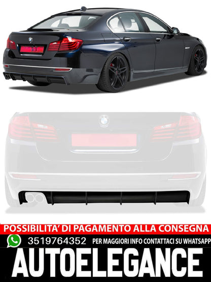 Diffusori posteriore adatto per BMW 5er F10/F11 Limousine/Touring