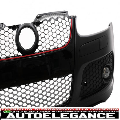 Paraurti anteriore adatto per vw golf v 5 mk5 (2003-2007) design gti