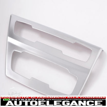 Chrome frame panel radio climate control for bmw x1 f48 - show original titleoriginal textchromrahmen blende radio climate control für bmw x1 f48