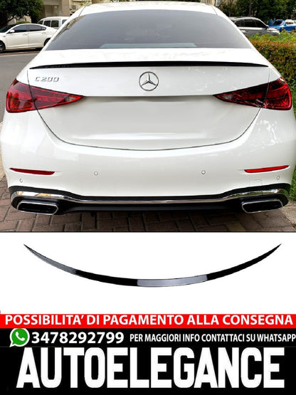 ADATTO PER MERCEDES-BENZ CLASSE C W206 SPOILER PARAFANGO POSTERIORE