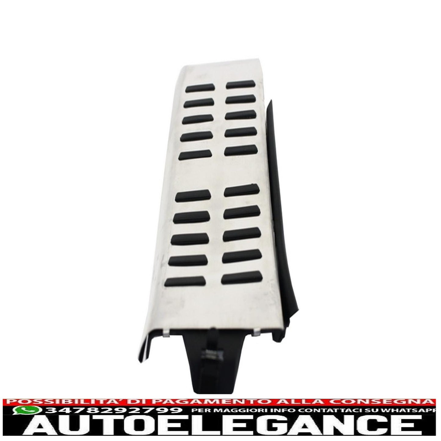 footrest kit suitable for audi a4 b8 (2008-2015) audi a5 (2008-2016) audi q5 (2008-2016) audi a6 (2011-2015) audi a7 (2010+) porsche macan (2014+) automatic