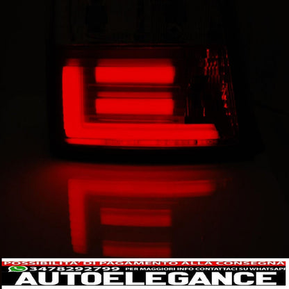 led bar rear lights suitable for bmw 3 series e36 sedan (12.1990-08.1999) red white
