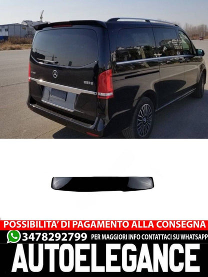 SPOILER adatto per Mercedes classe V VITO W447 2014+
