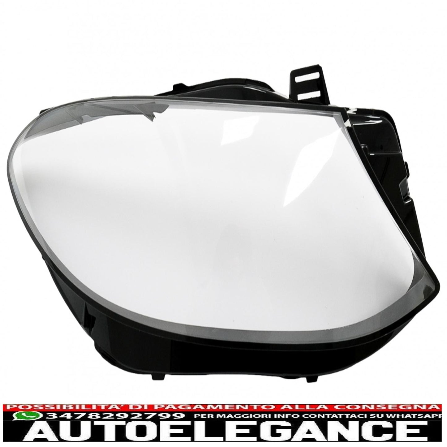 glasses lenses headlights suitable for mercedes gle w166 suv (2015-2018) 