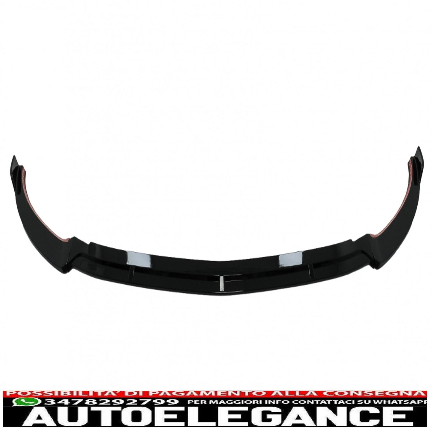 Labbro del paraurti anteriore adatto per mercedes classe e w213 s213 c238 a238 facelift (2020-up) pianoforte nero