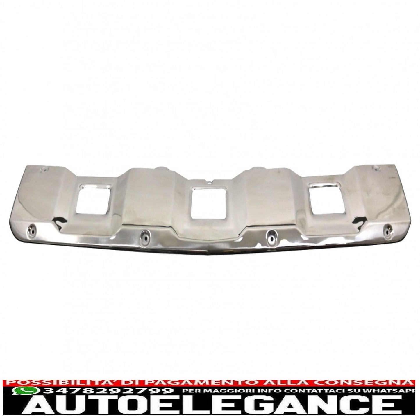 Off-road skid plates suitable for mercedes gl class x164 (2006-2009)