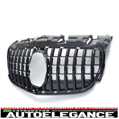 Radiator Grille Sport Panamericana GT Grill For Mercedes R172 SLC 2015-2020 