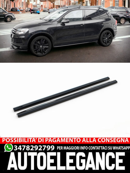MINIGONNE LATERALI ADATTE PER VOLKSWAGEN TOUAREG MK2