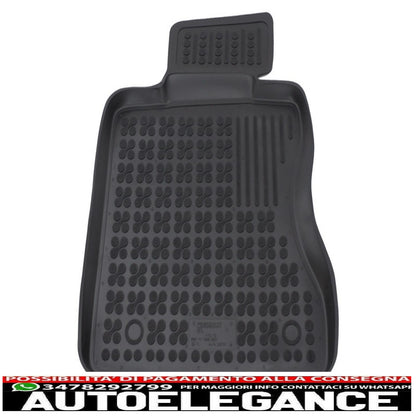 Black floor mat suitable for BMW 7 (F01) 2008-2015