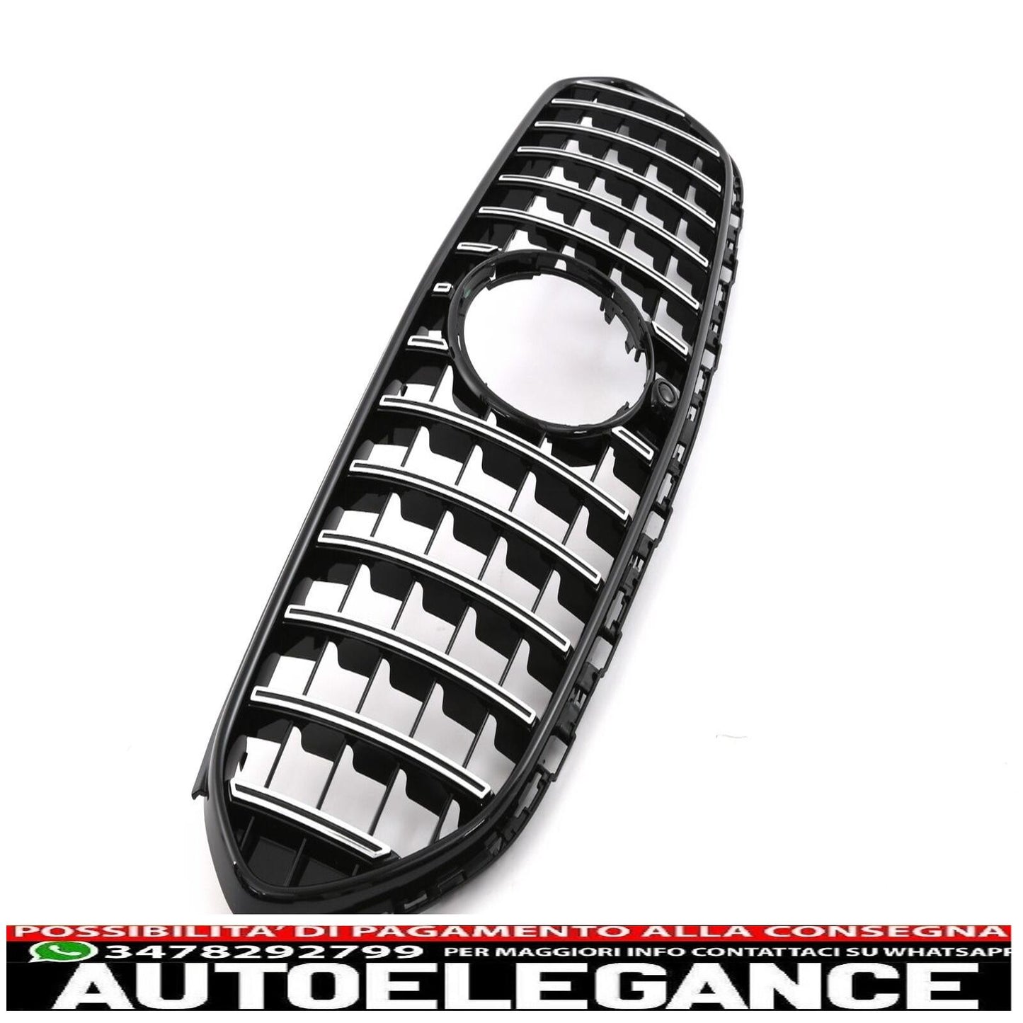 griglia radiatore sport panamericana gt adatta per mercedes x254 glc di serie...-mostra il titolo originaletesto originalesport panamericana gt grill griglia radiatore adatta per mercedes
