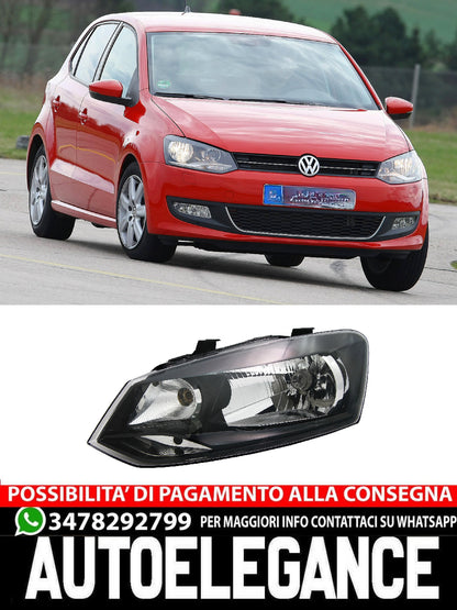 Set di luci per VW Polo 6R 2009-2014 H4 LWR Attuatore Alogena TREND