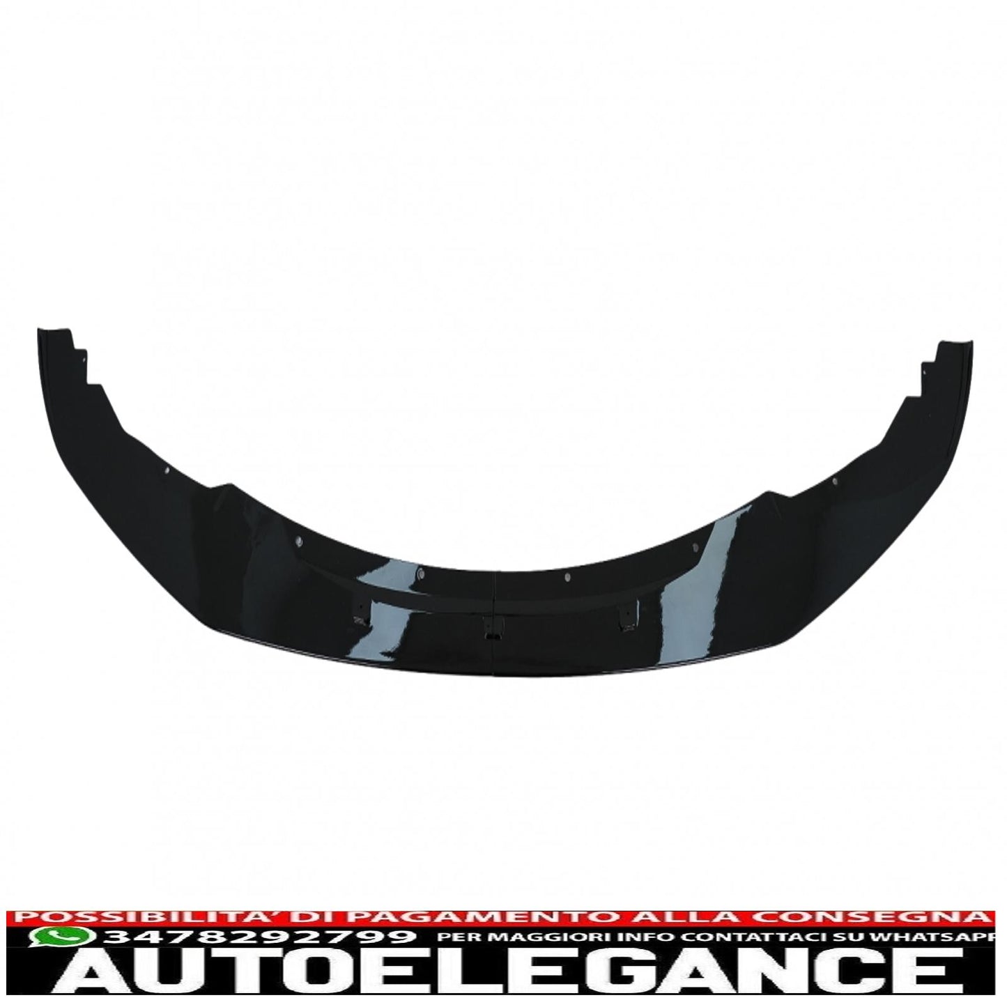 Front Bumper Spoiler Fit For BMW 1 Series F20 F21 (2011-2014) 2 Series F22 F23 (2014 onwards) M Sport M-Performance Design