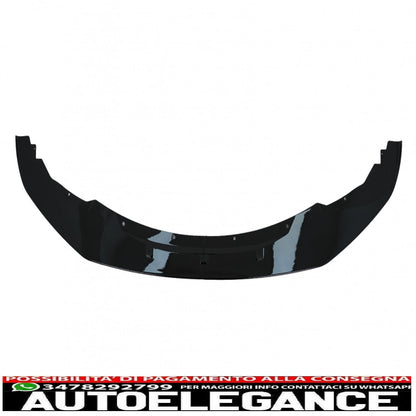 Front Bumper Spoiler Fit For BMW 1 Series F20 F21 (2011-2014) 2 Series F22 F23 (2014 onwards) M Sport M-Performance Design