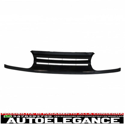 kit carrozzeria senza badge griglia anteriore estensione labbro paraurti anteriore adatto per vw golf 3 iii (1993-1998) design vr6