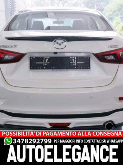 SPOILER adatto per Mazda 2 MK3 2014+