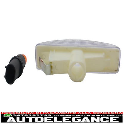 lampada di segnalazione parafango anteriore ripetitore indicatore di direzione adatto per Land Range Rover Sport L320 (2005-2013) Freelander 2 (2006-2014) Discovery 3/4 lr3 lr4 (2009-2016)