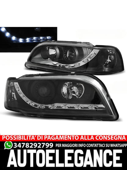 FARI ADATTI PER VOLVO S40/V40 02.96-04.00 DAYLIGHT NERO