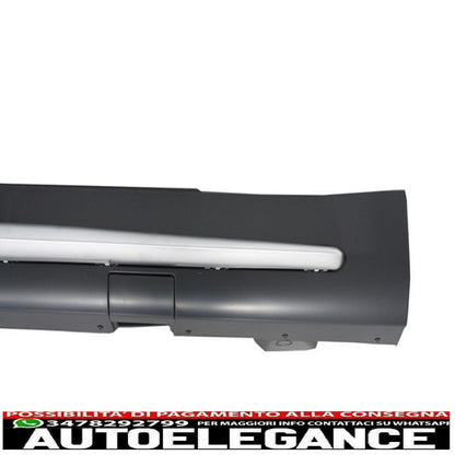 side skirts suitable for mercedes s class w222 long version (2013-2020) design s65 