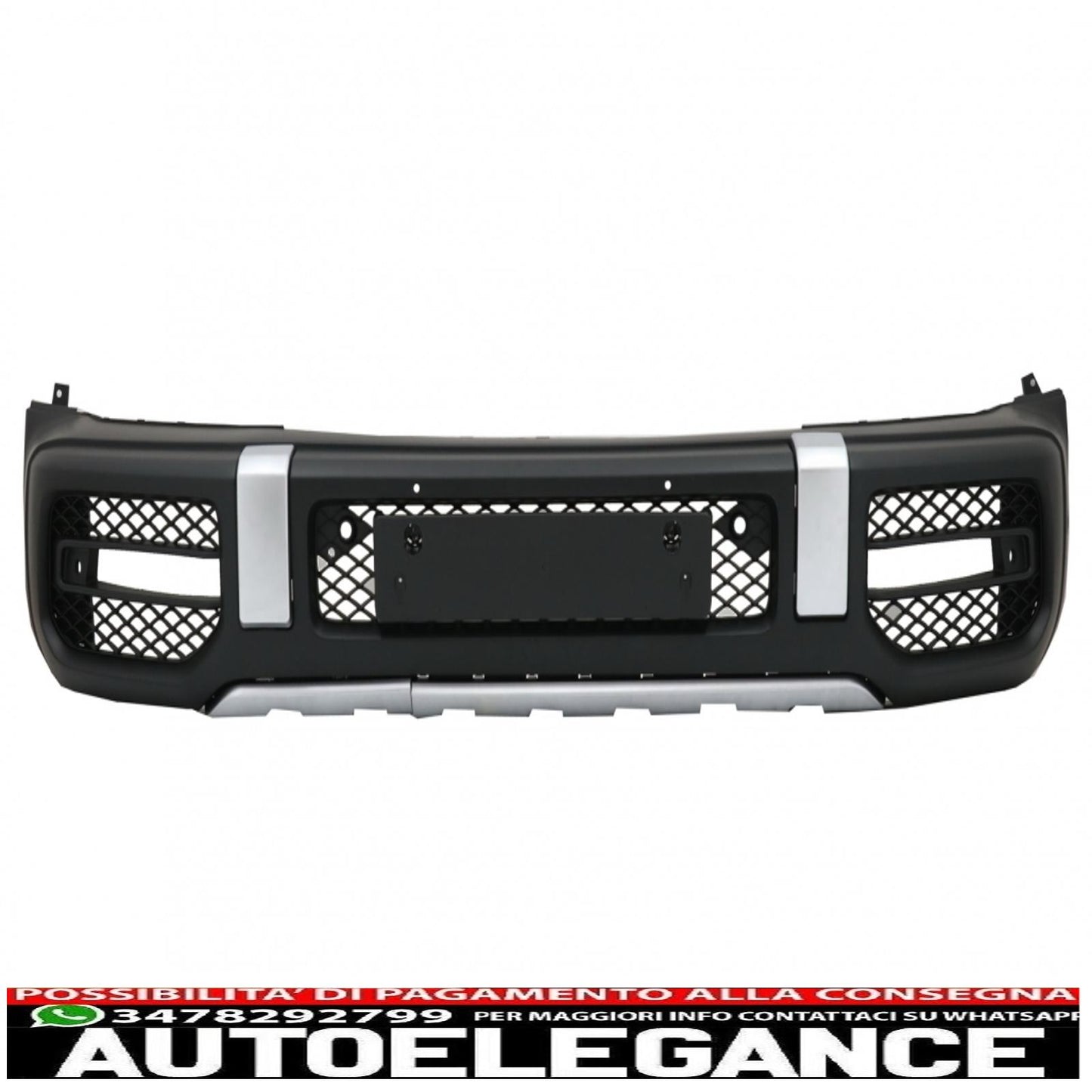 Front bumper suitable for mercedes g-class w463 / w464 (2018-up) design g63
